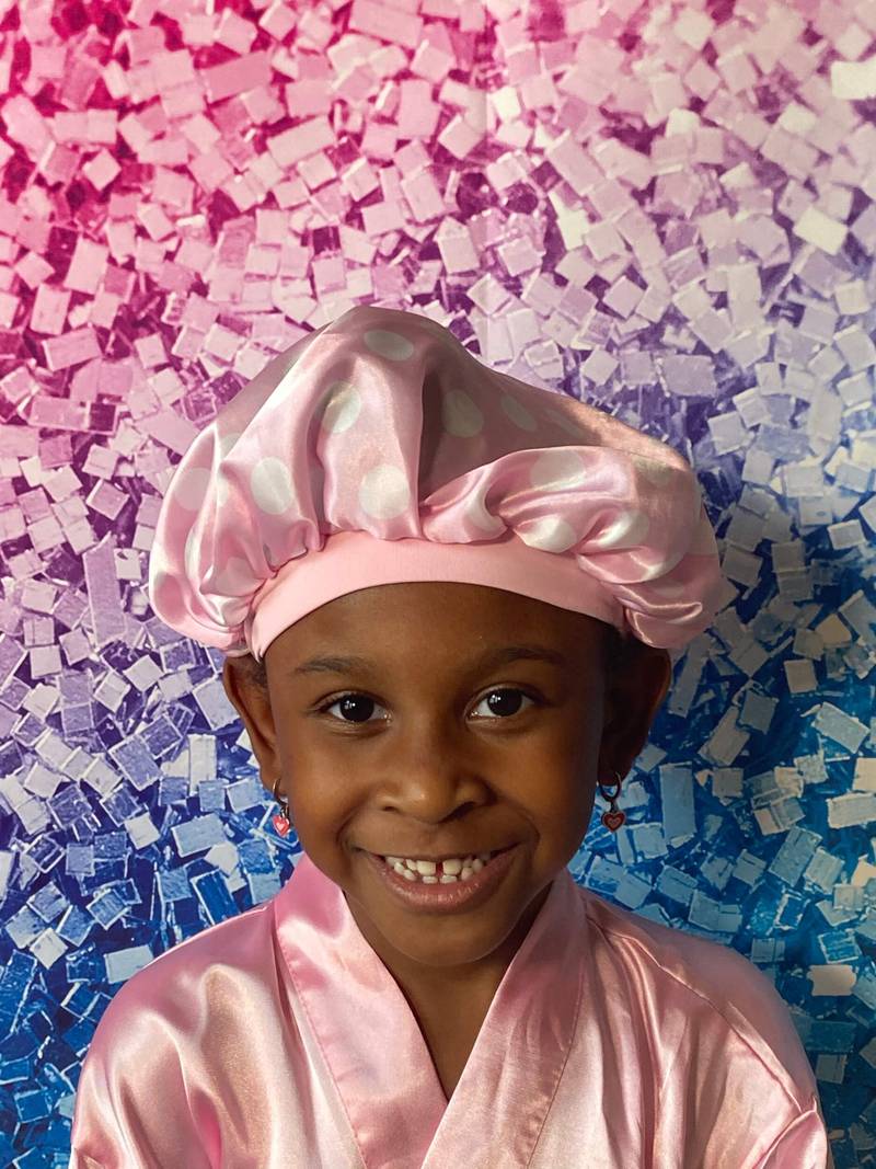Baby Satin Bonnet | Pretty Girl