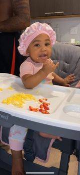 Pretty Girl Baby Satin Bonnet