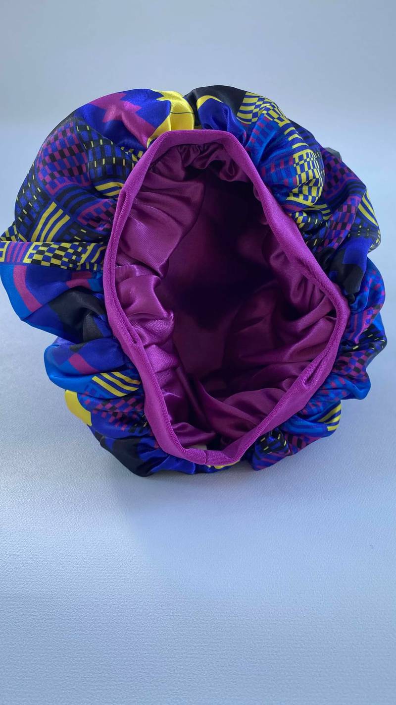 Baby Satin Bonnet – Satin Hair Bonnet Hair Majesty