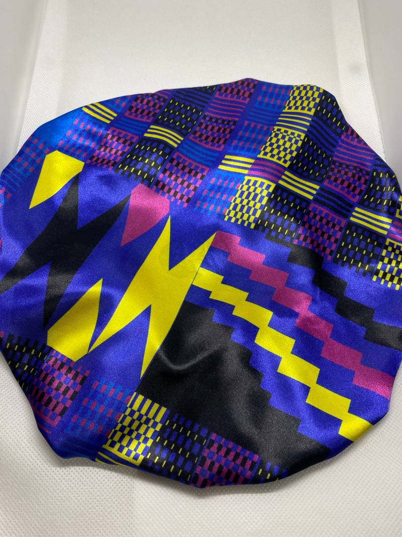 baby satin hair bonnet | Kraddle Kare