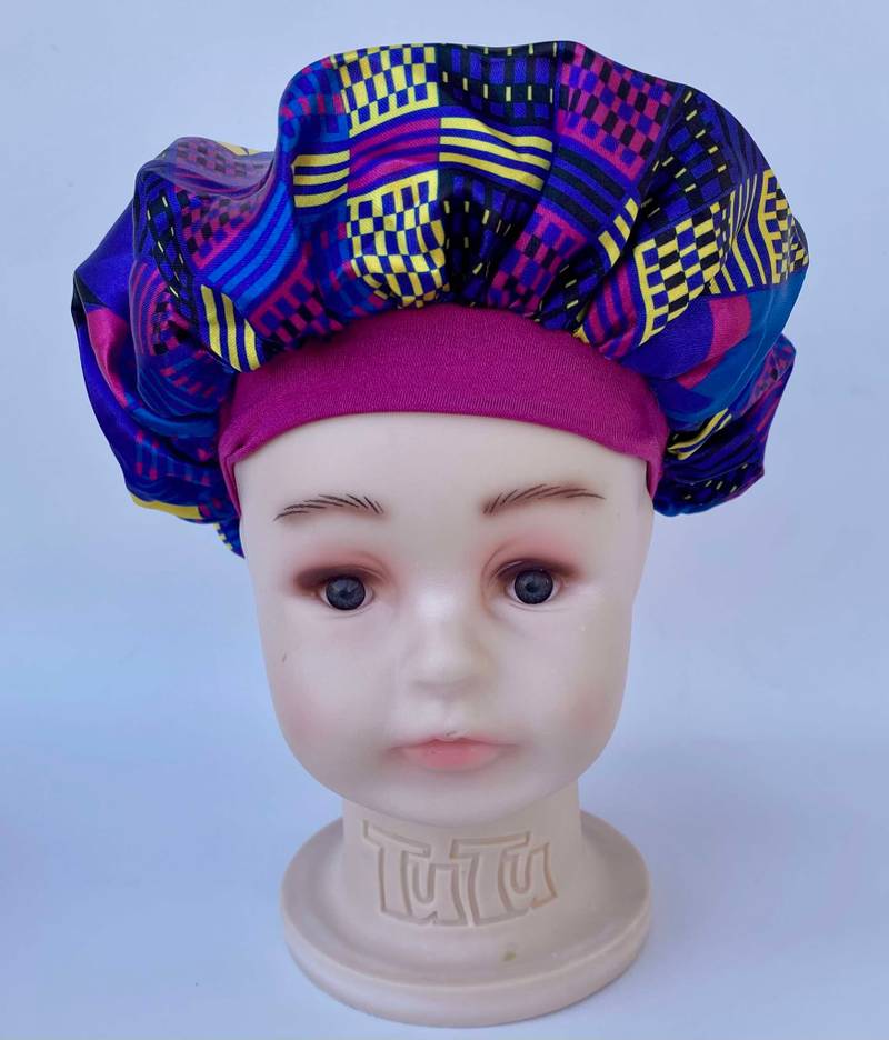 Satin Hair Bonnet Hair Majesty