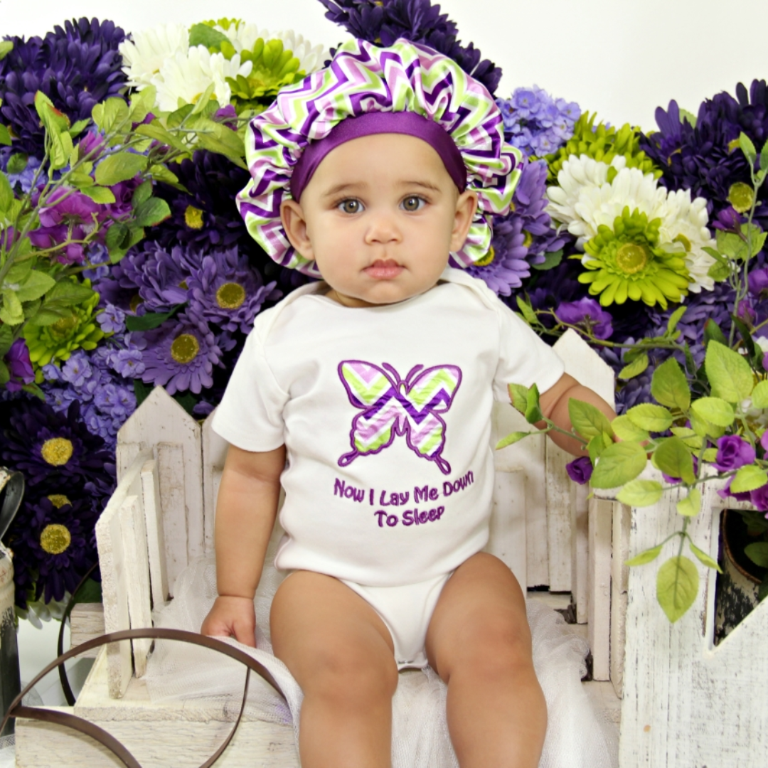 Butterfly Bonnet & Shirt Set - Kraddle Kare