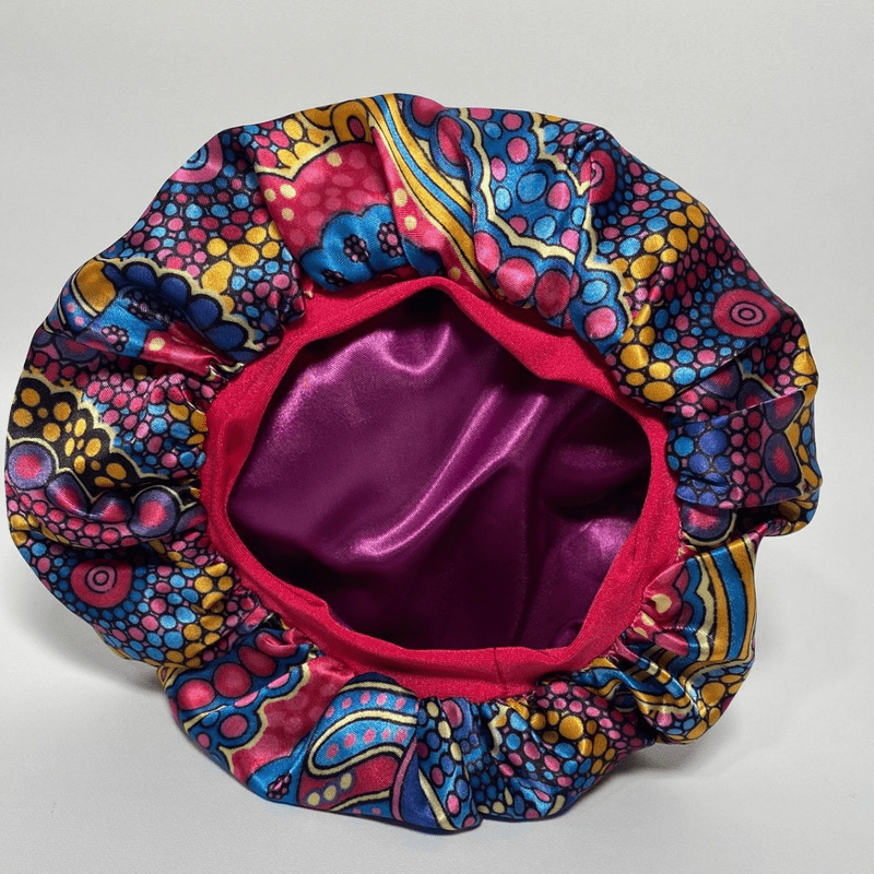 Baby Satin Bonnet – Satin Hair Bonnet Carnival - Image 2