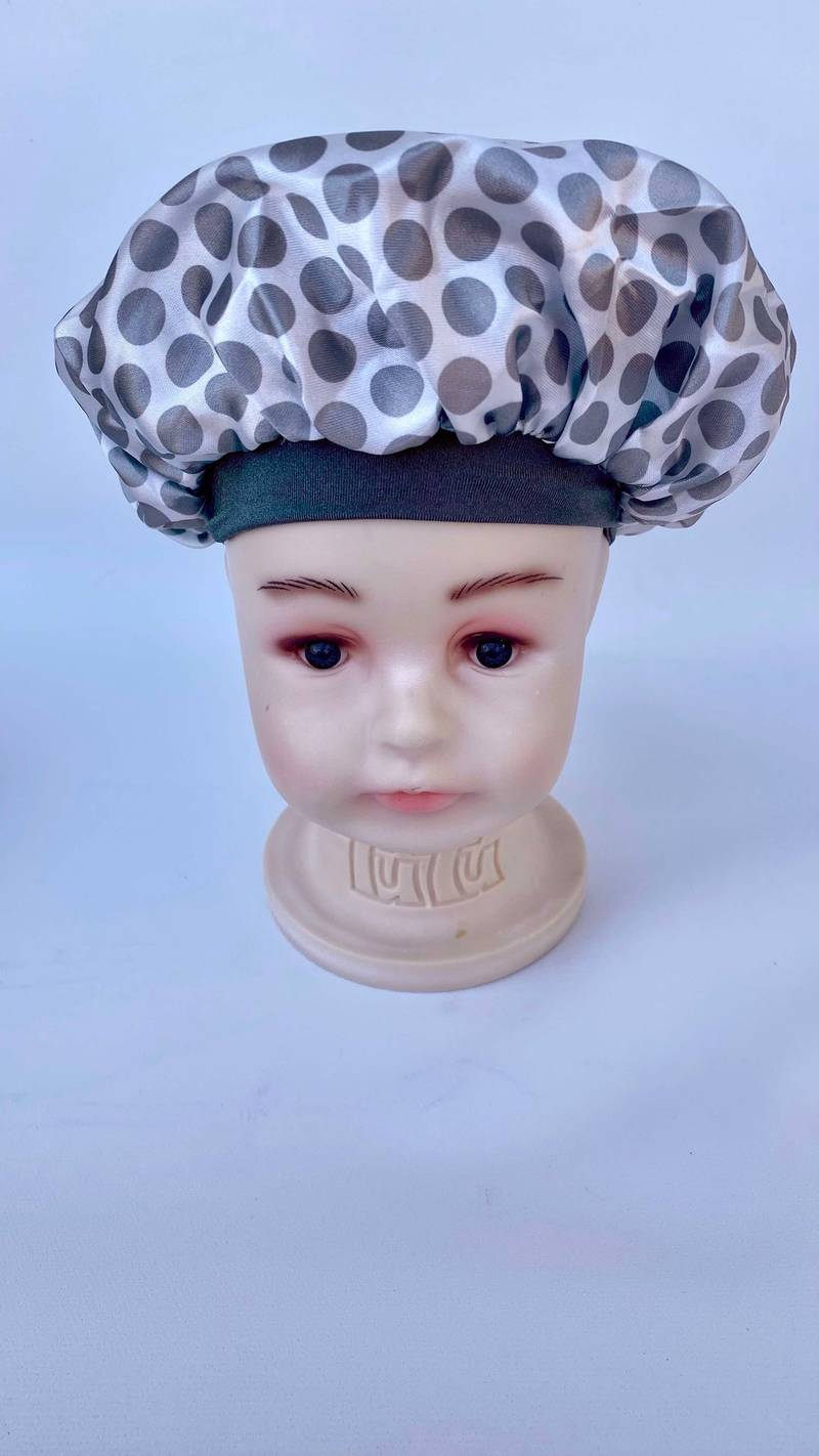 Satin Hair Bonnet Little Princess