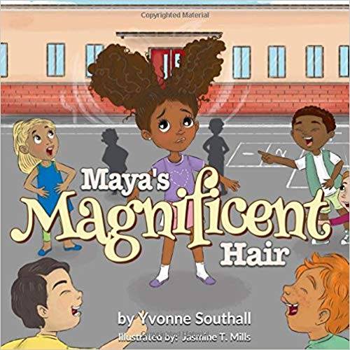 Maya's Magnificent Hair Paperback