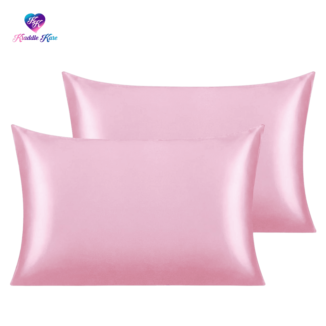 Satin Pillowcases | Kraddle Kare