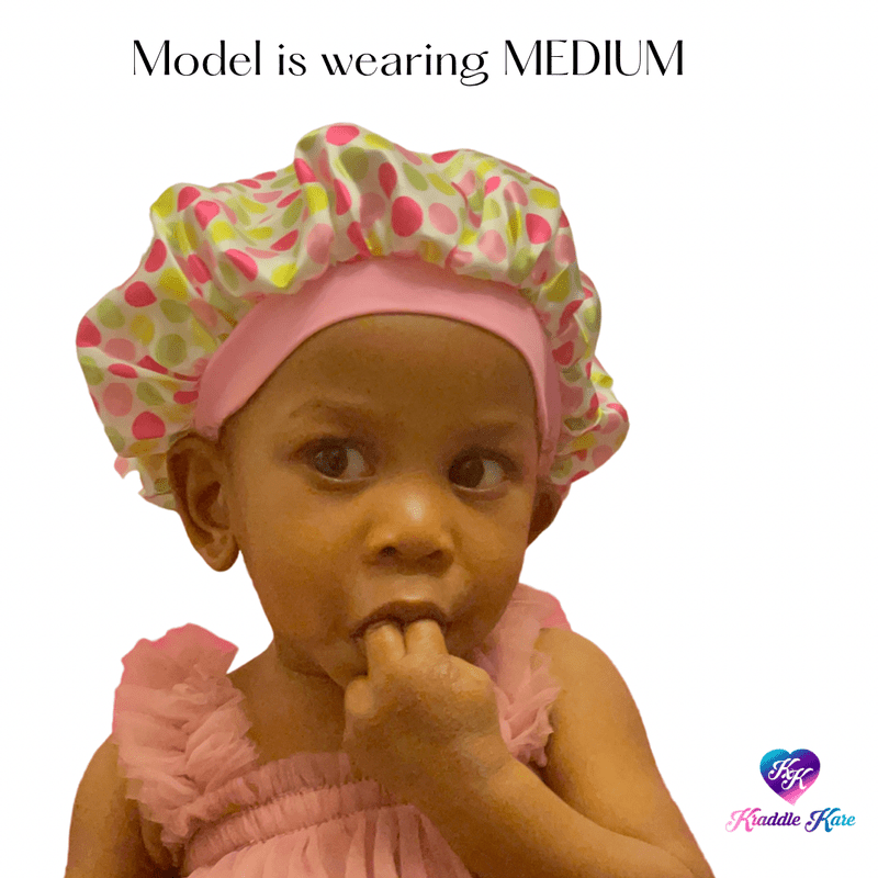 Baby Satin Bonnet | Madam Vice President