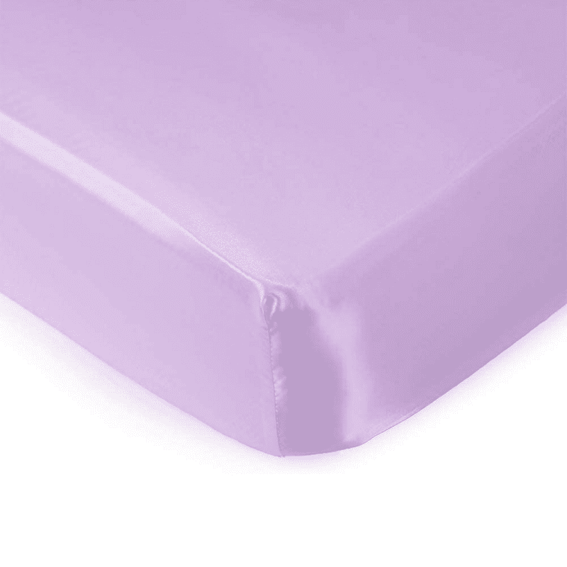 Satin Crib Sheets | Kraddle Kare