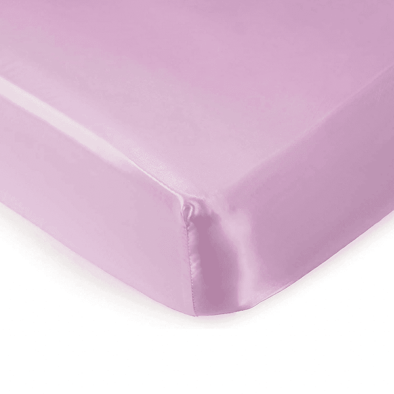 Satin Crib Sheets | Kraddle Kare