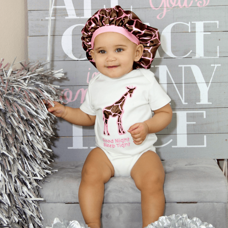 Pink Giraffe Pajama Set - Image 5