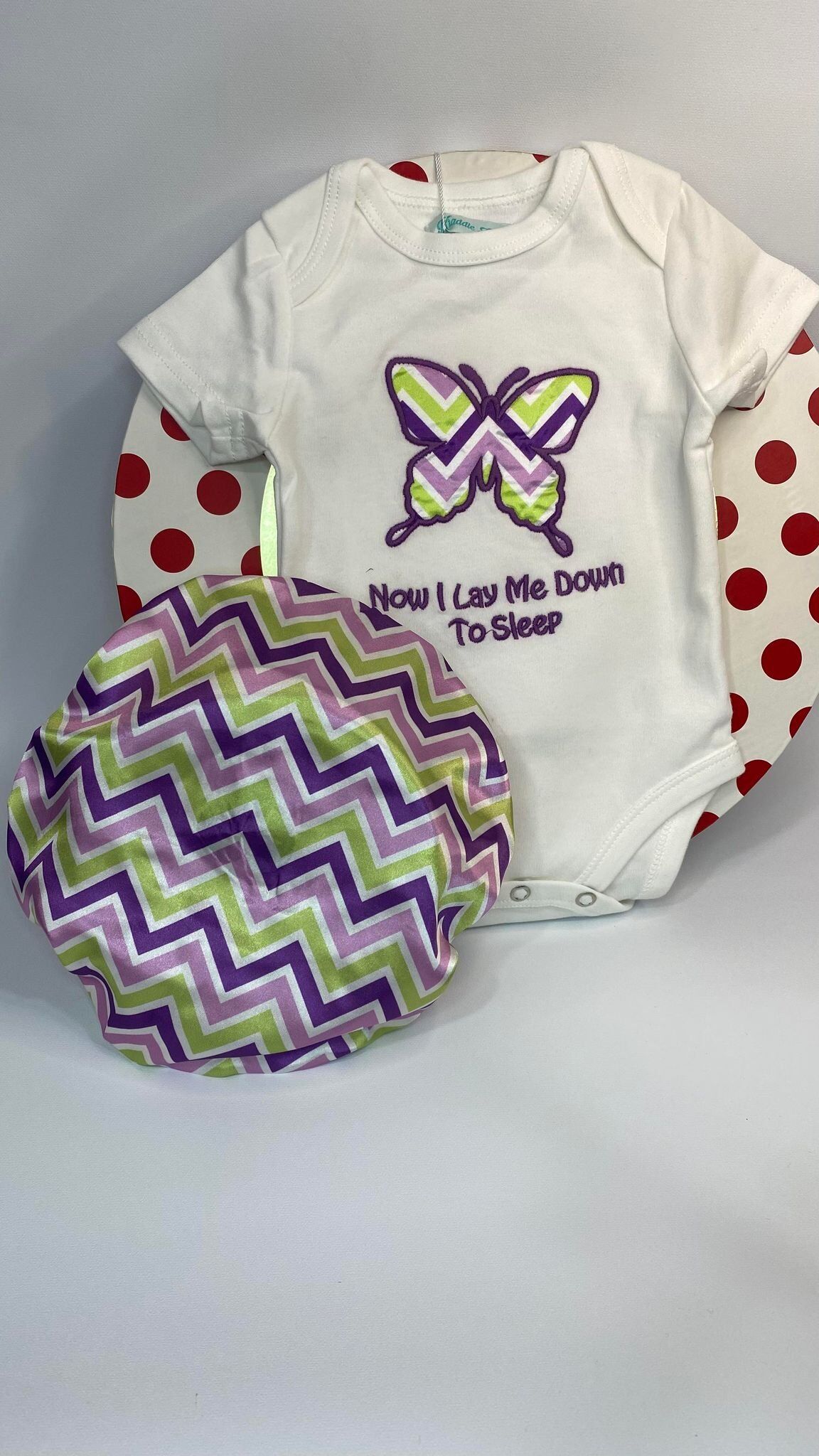 Butterfly Bonnet & Shirt Set - Kraddle Kare