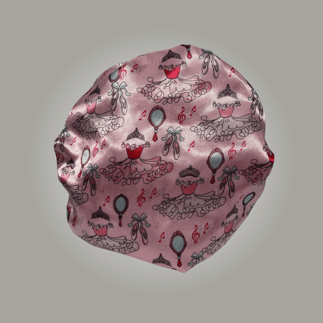 Baby Satin Hair Bonnet Ballerina KRADDLE KAP – Kraddle Kare