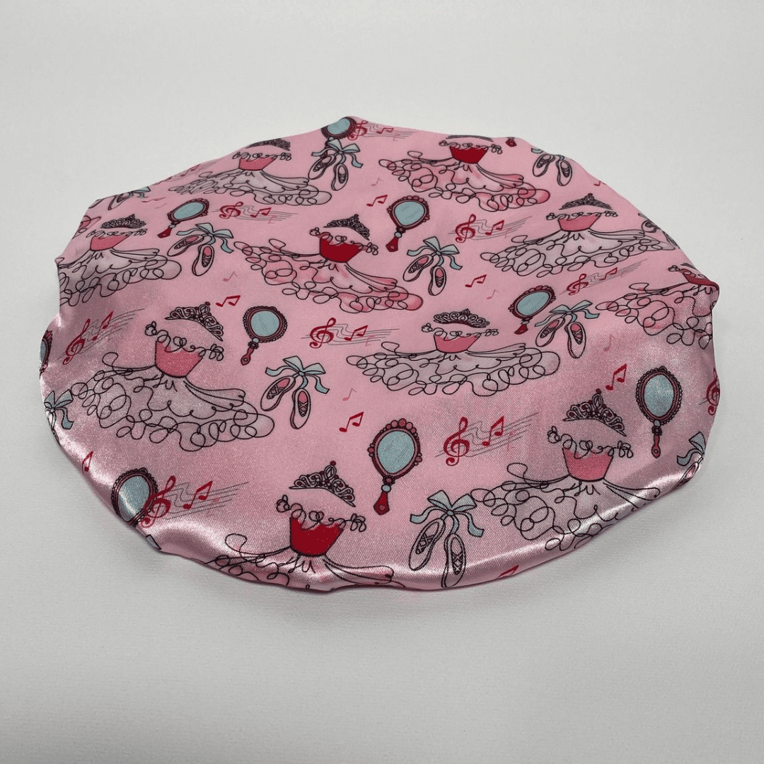 Baby Satin Hair Bonnet Ballerina KRADDLE KAP – Kraddle Kare