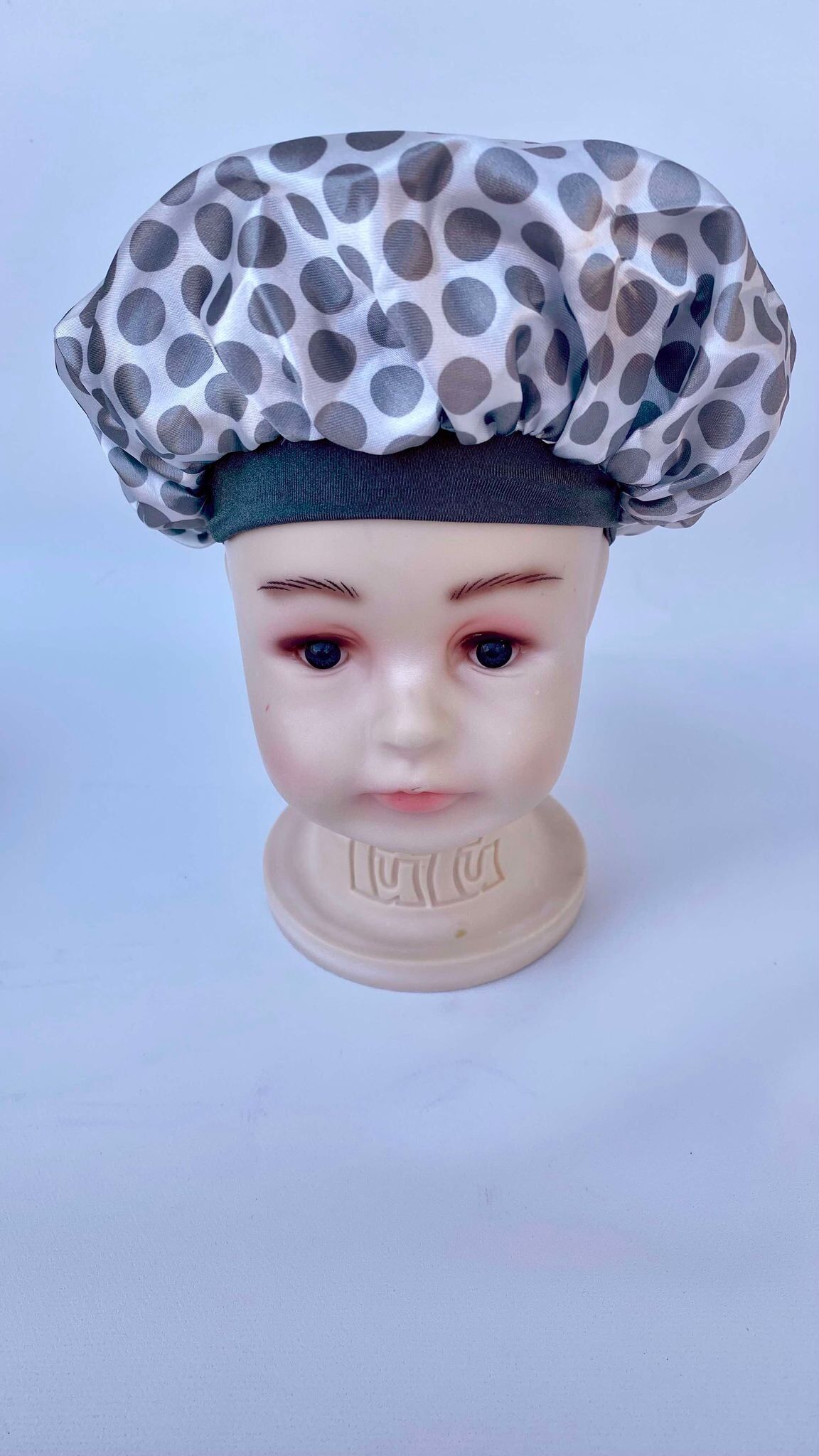 Satin Hair Bonnet Little Princess