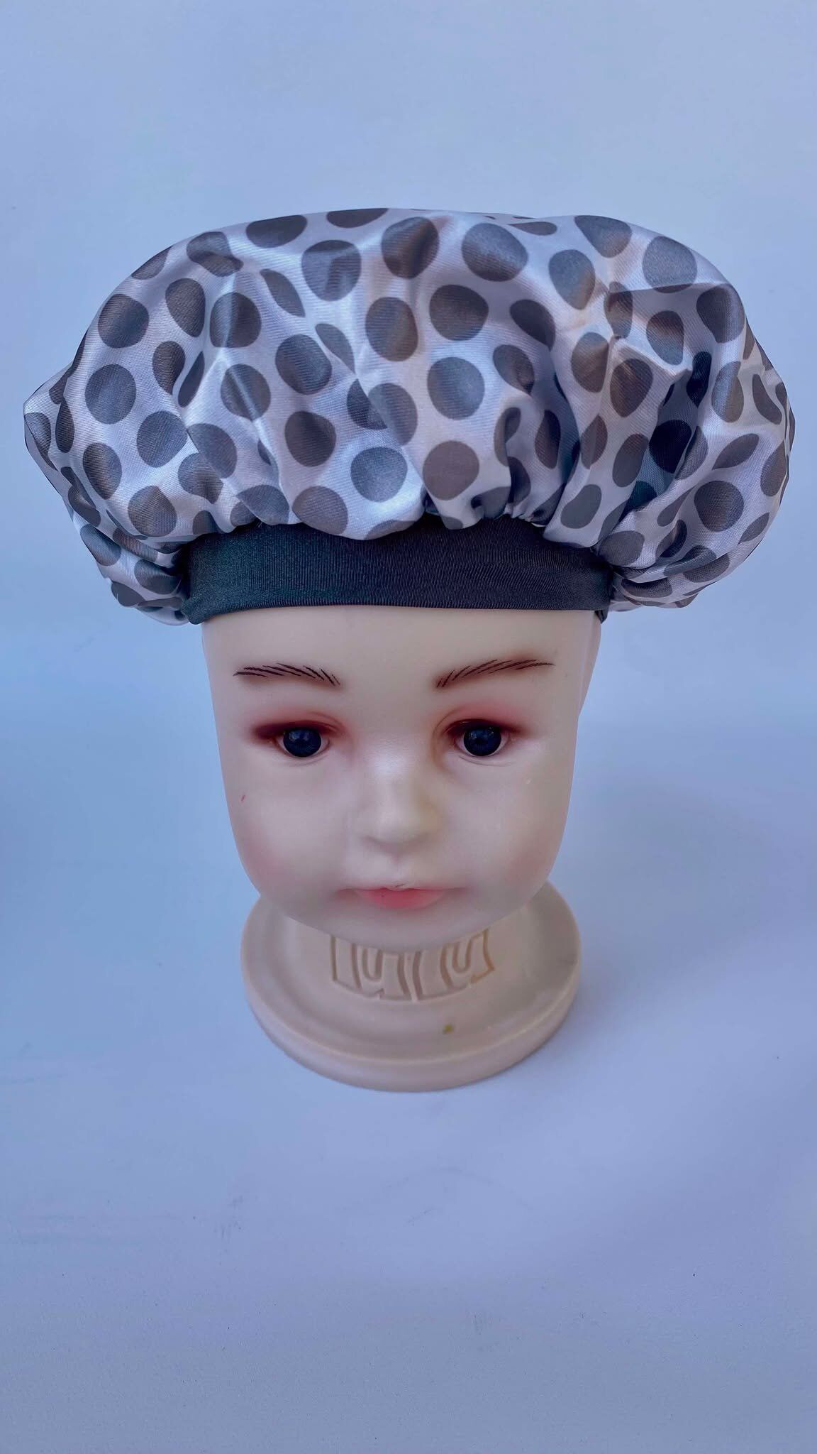 Satin Hair Bonnet Little Princess